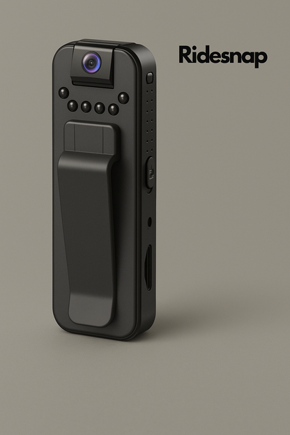 RideSnap™ - Clip Action Camera