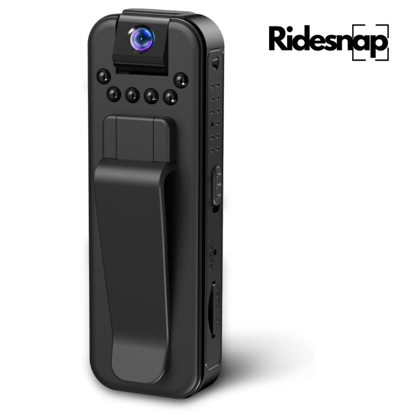 RideSnap™ - Clip Action Camera